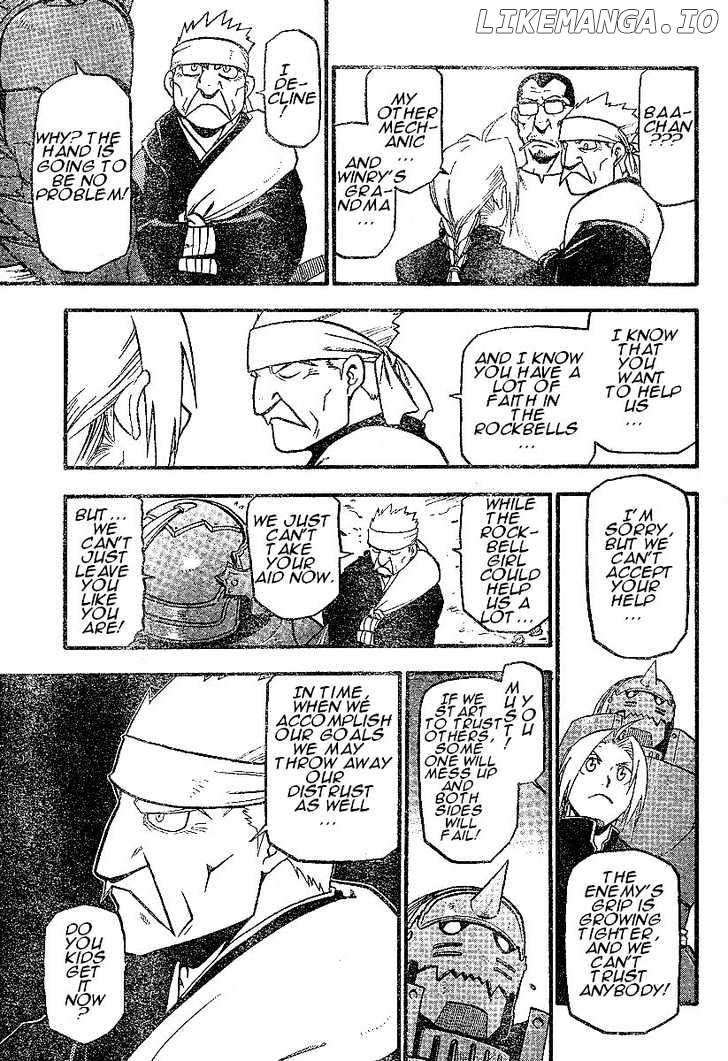 Fullmetal Alchemist, Chapter 63 image 11